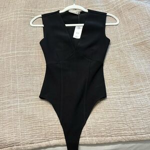 Abercrombie black bodysuit